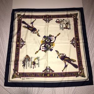 9th Century Celtic Square Scarf